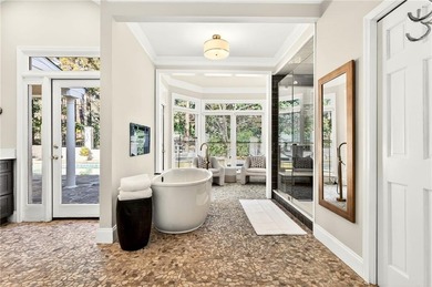 Picture-perfect and recently renovated, this exceptional home is on Atlanta Country Club in Georgia - for sale on GolfHomes.com, golf home, golf lot