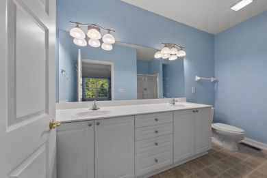 Framed by mature trees and green space, this Hamptons at on Wedgewood Golf and Country Club in Ohio - for sale on GolfHomes.com, golf home, golf lot