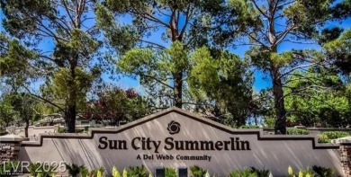 Prime GREENBELT VIEW location in SUN CITY SUMMERLIN 55+ on Highland Falls Golf Club in Nevada - for sale on GolfHomes.com, golf home, golf lot