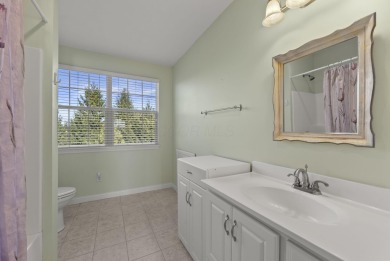 Framed by mature trees and green space, this Hamptons at on Wedgewood Golf and Country Club in Ohio - for sale on GolfHomes.com, golf home, golf lot