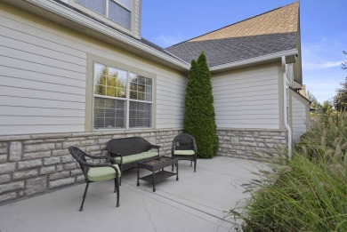 Framed by mature trees and green space, this Hamptons at on Wedgewood Golf and Country Club in Ohio - for sale on GolfHomes.com, golf home, golf lot