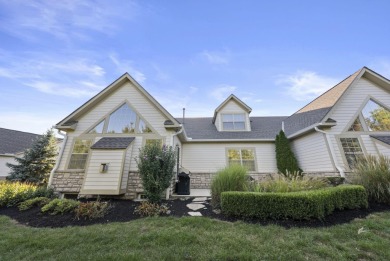 Framed by mature trees and green space, this Hamptons at on Wedgewood Golf and Country Club in Ohio - for sale on GolfHomes.com, golf home, golf lot