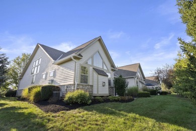 Framed by mature trees and green space, this Hamptons at on Wedgewood Golf and Country Club in Ohio - for sale on GolfHomes.com, golf home, golf lot
