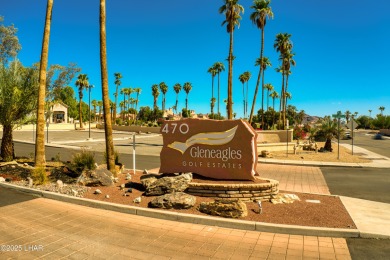 Welcome to Glen Eagles Golf Estates! This immaculate Ground on London Bridge Golf Course in Arizona - for sale on GolfHomes.com, golf home, golf lot