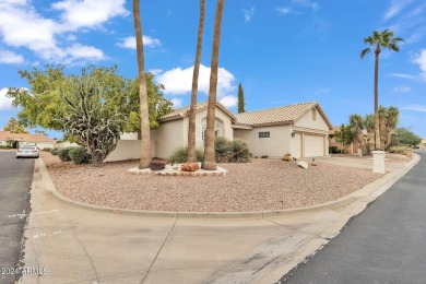 Welcome to this charming 2 bed, 2bath, 1910sf home on a spacious on Palo Verde Golf and Country Club in Arizona - for sale on GolfHomes.com, golf home, golf lot