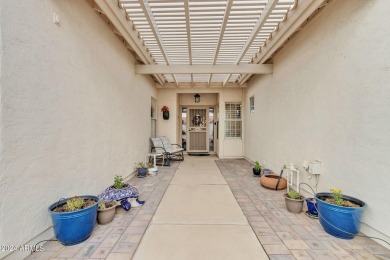 Welcome to this charming 2 bed, 2bath, 1910sf home on a spacious on Palo Verde Golf and Country Club in Arizona - for sale on GolfHomes.com, golf home, golf lot