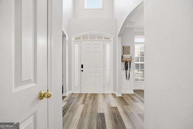 Welcome to this stunning two-story home nestled on a quiet on Creekside Golf and Country Club in Georgia - for sale on GolfHomes.com, golf home, golf lot