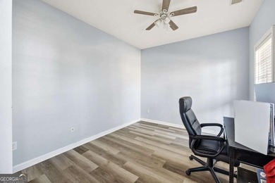 Welcome to this stunning two-story home nestled on a quiet on Creekside Golf and Country Club in Georgia - for sale on GolfHomes.com, golf home, golf lot