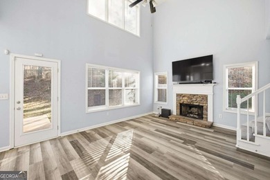 Welcome to this stunning two-story home nestled on a quiet on Creekside Golf and Country Club in Georgia - for sale on GolfHomes.com, golf home, golf lot