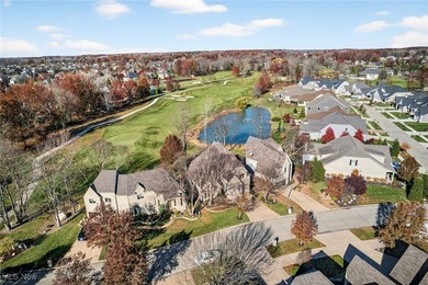 Welcome to this exquisite contemporary colonial located on Via on Red Tail Golf Club in Ohio - for sale on GolfHomes.com, golf home, golf lot