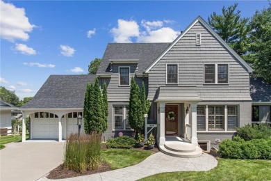 Welcome to this beautifully maintained and updated two-story on Interlachen Country Club in Minnesota - for sale on GolfHomes.com, golf home, golf lot