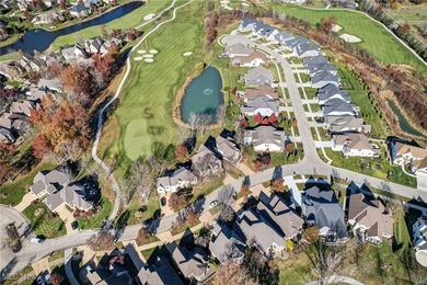 Welcome to this exquisite contemporary colonial located on Via on Red Tail Golf Club in Ohio - for sale on GolfHomes.com, golf home, golf lot