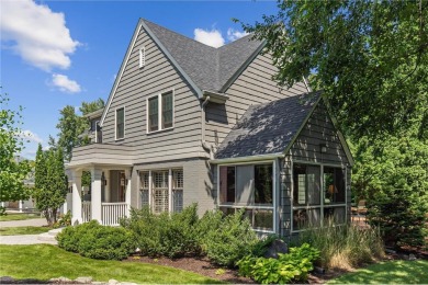 Welcome to this beautifully maintained and updated two-story on Interlachen Country Club in Minnesota - for sale on GolfHomes.com, golf home, golf lot