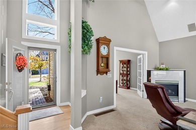 Welcome to this exquisite contemporary colonial located on Via on Red Tail Golf Club in Ohio - for sale on GolfHomes.com, golf home, golf lot