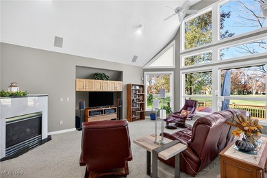 Welcome to this exquisite contemporary colonial located on Via on Red Tail Golf Club in Ohio - for sale on GolfHomes.com, golf home, golf lot