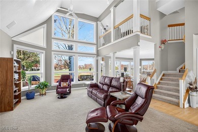 Welcome to this exquisite contemporary colonial located on Via on Red Tail Golf Club in Ohio - for sale on GolfHomes.com, golf home, golf lot