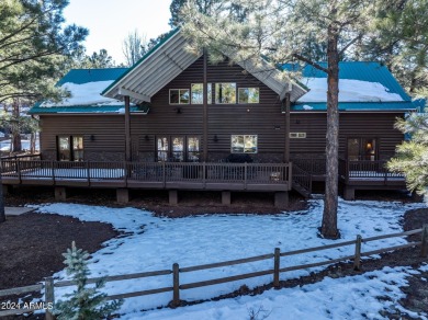 Nestled alongside the picturesque 18th tee box of the renowned on Pinetop Lakes Golf and Country Club in Arizona - for sale on GolfHomes.com, golf home, golf lot