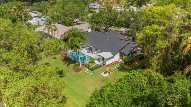 Under contract-accepting backup offers. This gorgeous Coastal on East Lake Woodlands Country Club in Florida - for sale on GolfHomes.com, golf home, golf lot