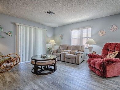 Welcome to a delightful retreat in the vibrant heart of The on El Diablo Executive Golf Course in Florida - for sale on GolfHomes.com, golf home, golf lot
