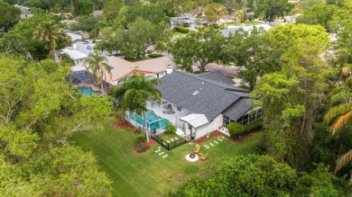 Under contract-accepting backup offers. This gorgeous Coastal on East Lake Woodlands Country Club in Florida - for sale on GolfHomes.com, golf home, golf lot