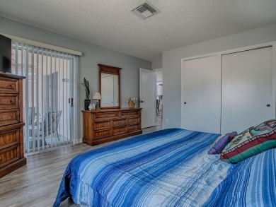 Welcome to a delightful retreat in the vibrant heart of The on El Diablo Executive Golf Course in Florida - for sale on GolfHomes.com, golf home, golf lot