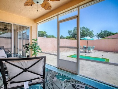 Welcome to a delightful retreat in the vibrant heart of The on El Diablo Executive Golf Course in Florida - for sale on GolfHomes.com, golf home, golf lot