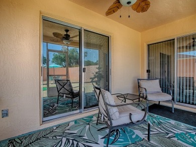 Welcome to a delightful retreat in the vibrant heart of The on El Diablo Executive Golf Course in Florida - for sale on GolfHomes.com, golf home, golf lot
