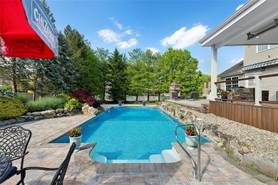 Welcome to One Schoolhouse Court!
This impeccable stone facade on Pine Hollow Country Club in New York - for sale on GolfHomes.com, golf home, golf lot