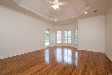 Outstanding home in perfect condition! Beautiful hardwoods on The Country Club of Arkansas in Arkansas - for sale on GolfHomes.com, golf home, golf lot