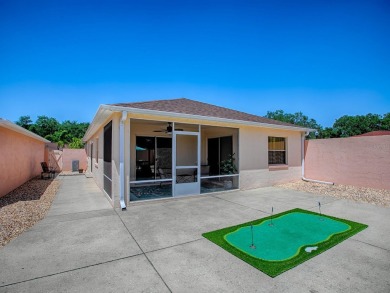 Welcome to a delightful retreat in the vibrant heart of The on El Diablo Executive Golf Course in Florida - for sale on GolfHomes.com, golf home, golf lot