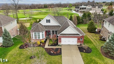 Best view in the community of TPC's 18th green and Clubhouse! on  in Ohio - for sale on GolfHomes.com, golf home, golf lot