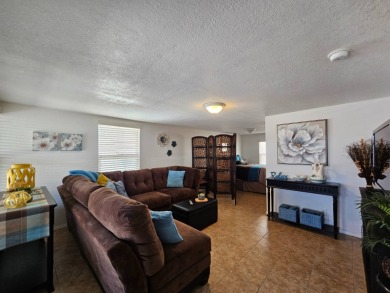 This charming 2-bedroom, 2-bathroom home features a new roof on Viewpoint Golf Resort in Arizona - for sale on GolfHomes.com, golf home, golf lot