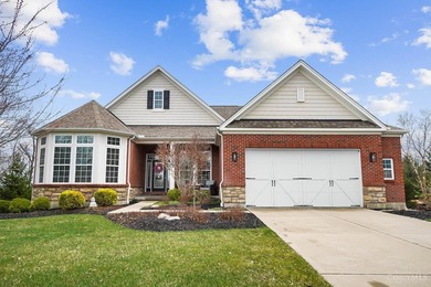 Best view in the community of TPC's 18th green and Clubhouse! on  in Ohio - for sale on GolfHomes.com, golf home, golf lot