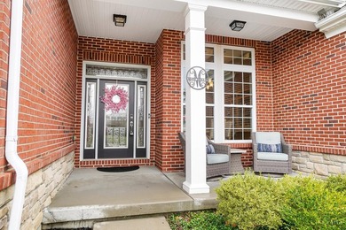 Best view in the community of TPC's 18th green and Clubhouse! on  in Ohio - for sale on GolfHomes.com, golf home, golf lot