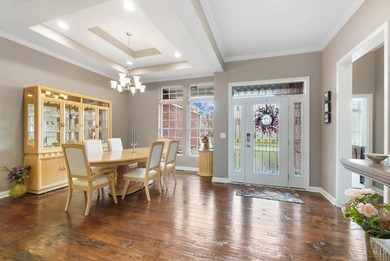 Best view in the community of TPC's 18th green and Clubhouse! on  in Ohio - for sale on GolfHomes.com, golf home, golf lot