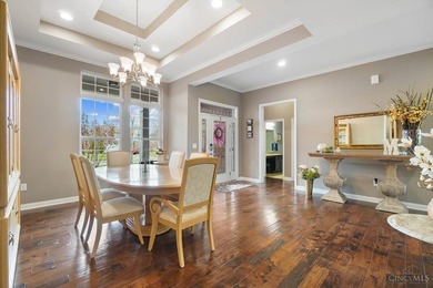 Best view in the community of TPC's 18th green and Clubhouse! on  in Ohio - for sale on GolfHomes.com, golf home, golf lot