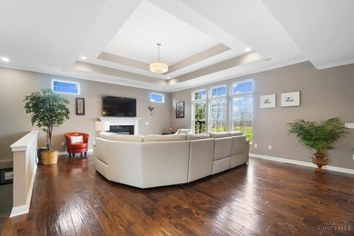 Best view in the community of TPC's 18th green and Clubhouse! on  in Ohio - for sale on GolfHomes.com, golf home, golf lot