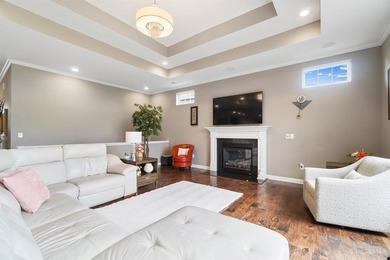 Best view in the community of TPC's 18th green and Clubhouse! on  in Ohio - for sale on GolfHomes.com, golf home, golf lot