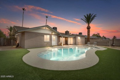 UPDATED HOME WITH PRIVATE POOL, DUAL PRIMARY SUITES AND RV on Arizona Golf Resort and Conference Center in Arizona - for sale on GolfHomes.com, golf home, golf lot