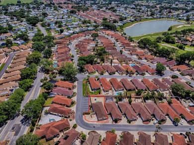 Welcome to a delightful retreat in the vibrant heart of The on El Diablo Executive Golf Course in Florida - for sale on GolfHomes.com, golf home, golf lot