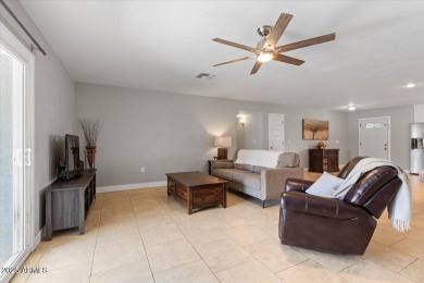 UPDATED HOME WITH PRIVATE POOL, DUAL PRIMARY SUITES AND RV on Arizona Golf Resort and Conference Center in Arizona - for sale on GolfHomes.com, golf home, golf lot