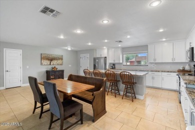 UPDATED HOME WITH PRIVATE POOL, DUAL PRIMARY SUITES AND RV on Arizona Golf Resort and Conference Center in Arizona - for sale on GolfHomes.com, golf home, golf lot