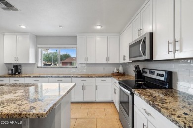 UPDATED HOME WITH PRIVATE POOL, DUAL PRIMARY SUITES AND RV on Arizona Golf Resort and Conference Center in Arizona - for sale on GolfHomes.com, golf home, golf lot