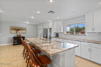 UPDATED HOME WITH PRIVATE POOL, DUAL PRIMARY SUITES AND RV on Arizona Golf Resort and Conference Center in Arizona - for sale on GolfHomes.com, golf home, golf lot