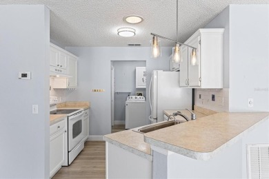 Tucked away in the Village of Alhambra, this charming 2 Bedroom on The Links of Spruce Creek in Florida - for sale on GolfHomes.com, golf home, golf lot