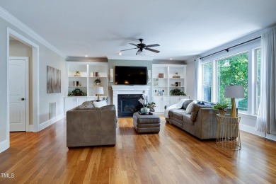 Stunning home in the popular community of Heritage! Updated and on Heritage Golf Club in North Carolina - for sale on GolfHomes.com, golf home, golf lot