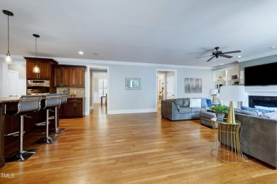 Stunning home in the popular community of Heritage! Updated and on Heritage Golf Club in North Carolina - for sale on GolfHomes.com, golf home, golf lot