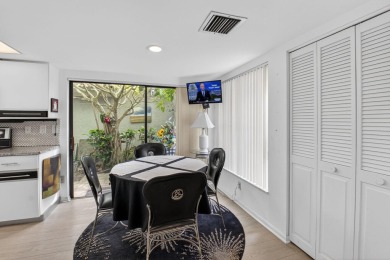 Beautiful two-story home located in the desirable 55+ community on Indian Spring Golf and Country Club in Florida - for sale on GolfHomes.com, golf home, golf lot