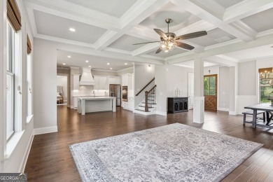 Imagine waking up to stunning views of the green, enjoying your on Traditions of Braselton Golf Club in Georgia - for sale on GolfHomes.com, golf home, golf lot