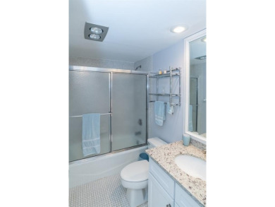 Remodeled 2 bedroom 2 bath. Beautiful kitchen includes washer on  in Florida - for sale on GolfHomes.com, golf home, golf lot